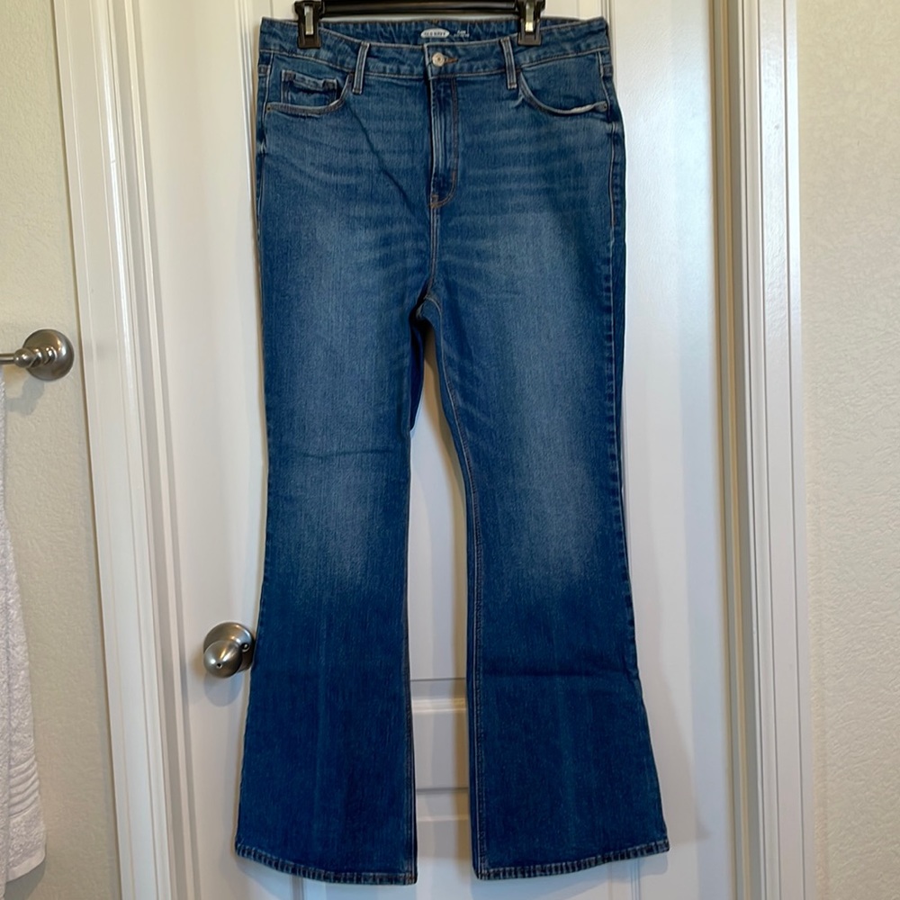 Old Navy Flare Extra High Rise